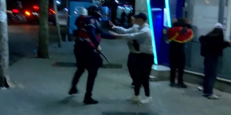 Dhuna në protestë, Policia shoqëron shumë persona të dyshuar nga zona të ndryshme të Tiranës!
