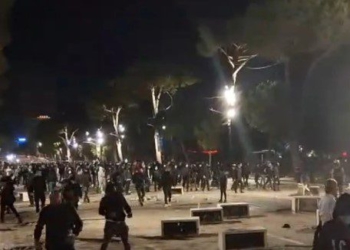 Rëndohet bilanci i dhunës në protestë, shtohet numri i policëve të lënduar! 23 efektivë nën trajtim te Trauma, nën kujdes 5 protestues dhe 1 kalimtar