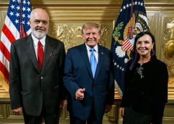 Rama zbulon takimin me Trump dhe ironizon: Meqë s’e takova dot, u detyrova ta bëj me IA…
