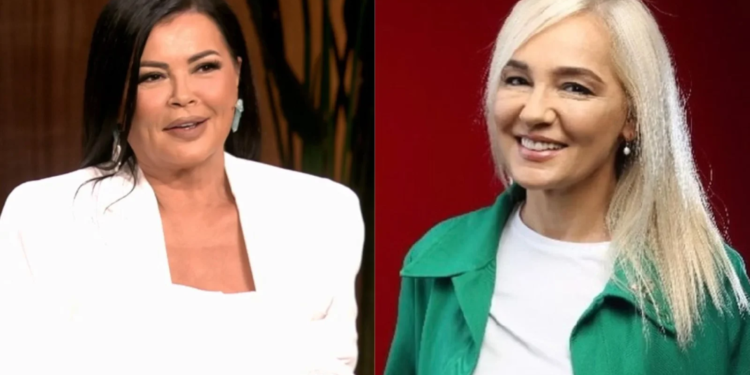 VIDEO/ Pas skandalit me video intime me Adi Hilën, Monika Lubonja rikthehet në rrjete sociale, Eli Fara në skenë