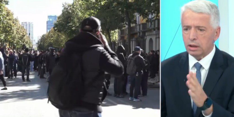 “E besoj që ka dhe shërbime të huaja, paguhen për këtë!”- Ish-ministri Lleshaj: Protestuesit të ruhen nga të infiltruarit! Të rinjtë duhen dëgjuar