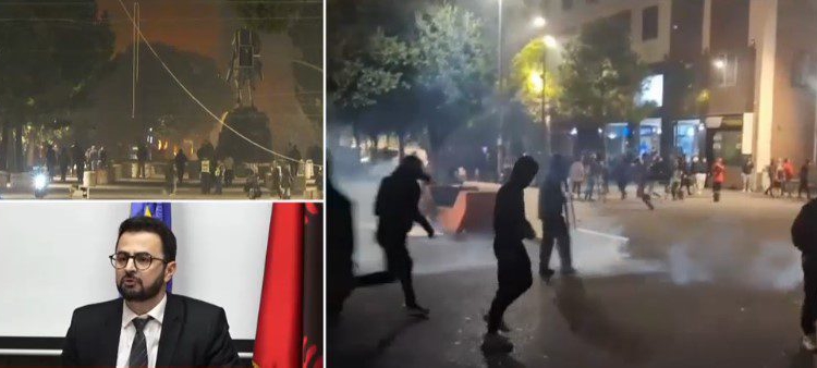 “Ankesa për policë me veshje civile”- Avokati i Popullit bën bilancin e 72 orëve protestë: 214 të shoqëruar! Shqetësim të miturit, po verifikojmë çdo rast