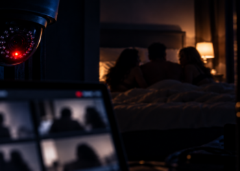 Orgji, pranga dhe shkopinj / Kazanova i këngëtareve Ad Hila kompani për prodhim videosh, pranon regjistrimin e dashnoreve në studion-motel pa dijeninë e tyre