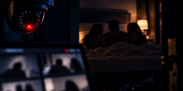 Orgji, pranga dhe shkopinj / Kazanova i këngëtareve Ad Hila kompani për prodhim videosh, pranon regjistrimin e dashnoreve në studion-motel pa dijeninë e tyre