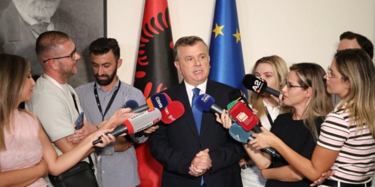 “Territorialja”, Balla: Opozita të reflektojë deri të enjten, Presidenti duhet të dekretojë datën e zgjedhjeve