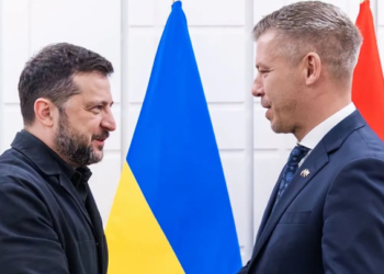 Magyar takohet për herë të parë dypalësh me Zelenskyyn, përpjekje për të rivendosur marrëdhëniet mes vendeve