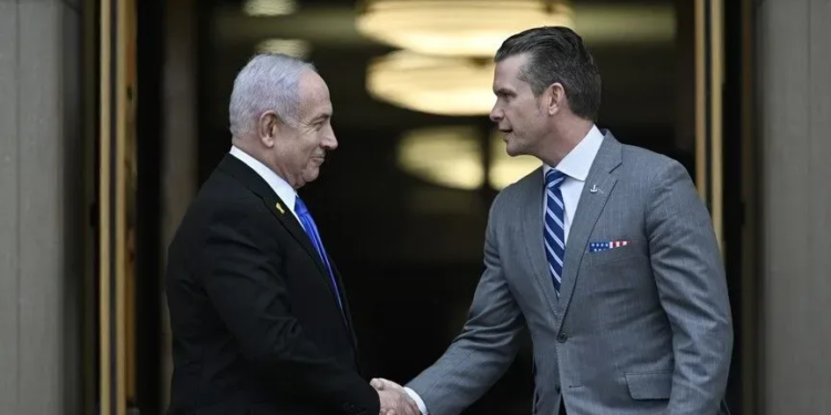 Sekretari amerikan i Mbrojtjes takohet me Netanyahun në Izrael