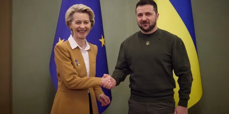 A mundet Evropa ta mbështesë e vetme Ukrainën?