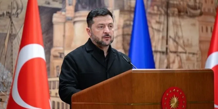 Zelenskyy dhe Erdogan bien dakord për krijimin e një korridori të ri të grurit në Detin e Zi