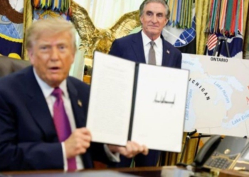 VIDEO/ Trump nuk ndalet, pas liqenit dëshiron të ndryshojë edhe emrin e një oqeani: “Oqeani Trump” apo “Oqeani i Amerikës”?