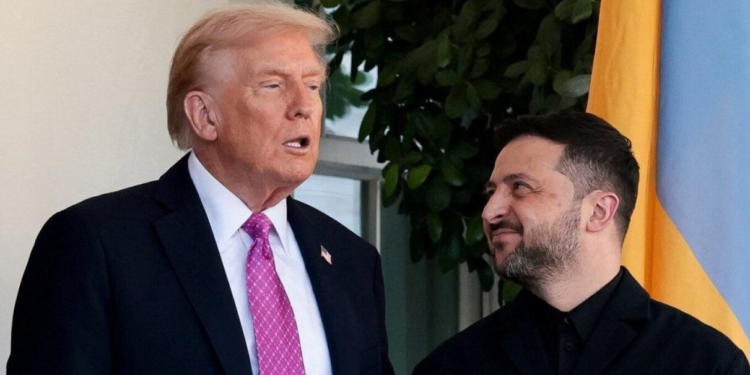“Nuk jam një admirues i Zelenskyt”- Trump: Lufta mes Rusisë dhe Ukrainës nuk duhej të kishte nisur kurrë