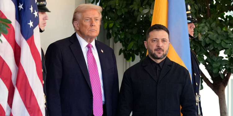 Amerika bind Ukrainën, Zelensky pezullon sulmet ndaj rafinerive ruse me kërkesë të Trump