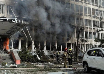 Rusia bombardon Kievin me dronë, kryeqyteti ukrainas mbetet pa energji elektrike