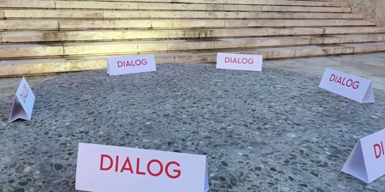 VIDEO / Rama përsërit ftesën për dialog, protestuesit nuk tërhiqen: Dorëheqje pa kushte!