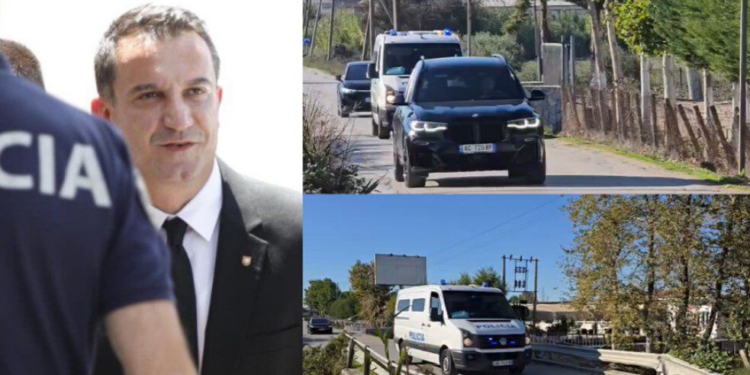 Transferimi i çuditshëm, kryebashkiaku Erion Veliaj mbërrin në paraburgimin e Fierit!