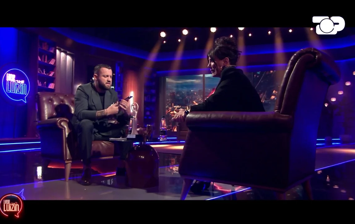 “E shkathët si Kiara, e mençur si Beatrixa”/ Batuta e Luiz Ejllit, moderatori telefonon live mamanë e këngëtares: I kërkoj falje dhe e përqafoj fort