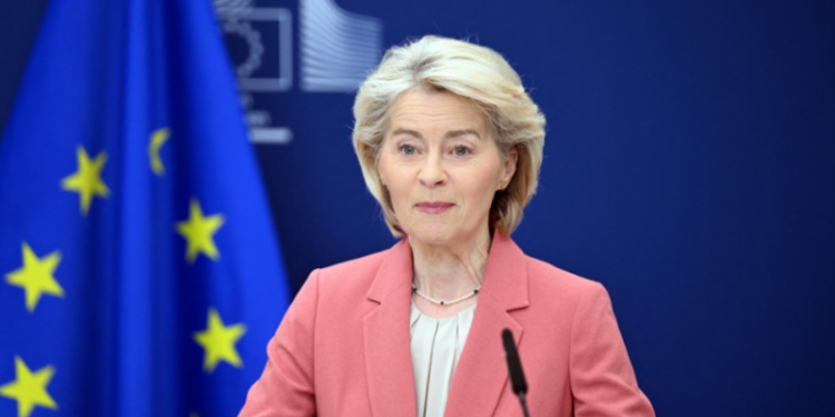 Von der Leyen dënon sulmet me dronë ndaj anijeve pranë Bullgarisë: Përgjegjësit duhet të japin llogari!